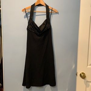 St. John Halter neck dress.